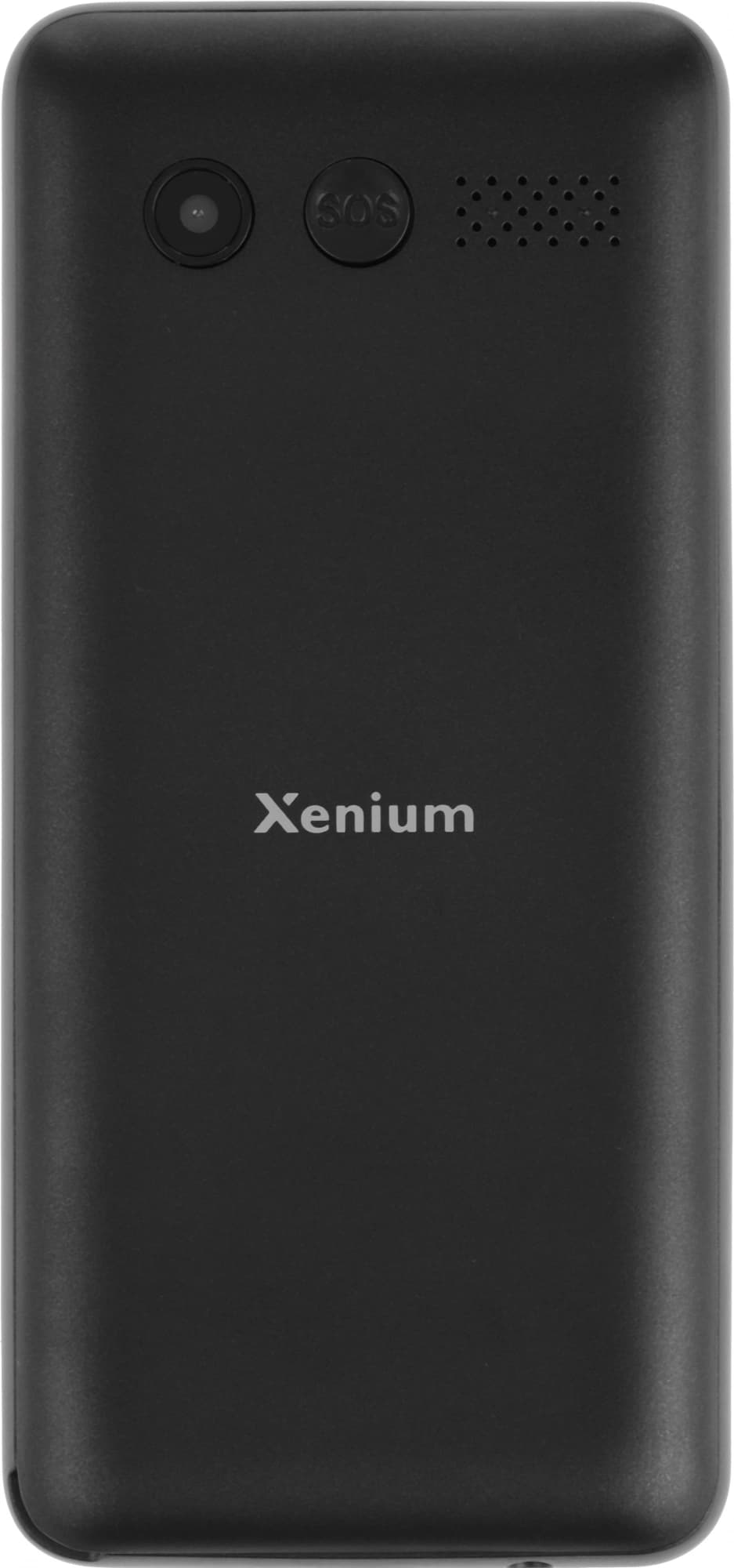 Мобильный телефон XENIUM X700 черный моноблок 2Sim 2.31" 240x320 Nucleus 0.3Mpix GSM900/1800 MP3 FM microSD max32Gb - фото 5