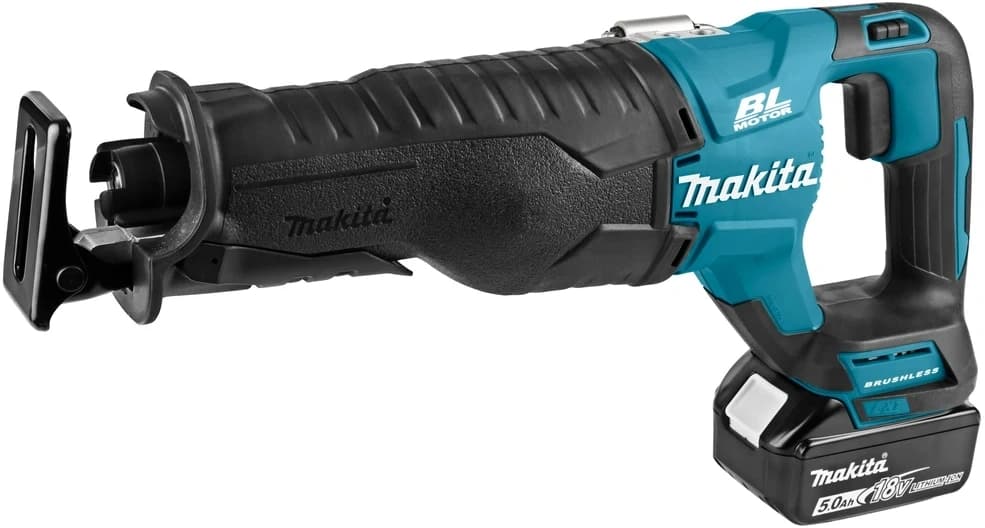 Сабельная пила Makita DJR187RT 18Вт аккум. 3000ход/мин ДА - фото 3