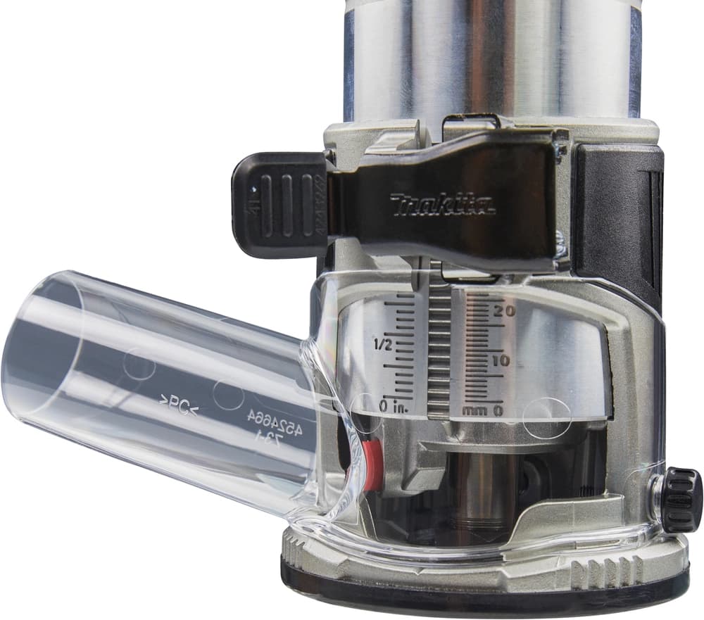 Фрезер Makita RT0702C 710Вт 30000об/мин макс.ход:35мм - фото 4