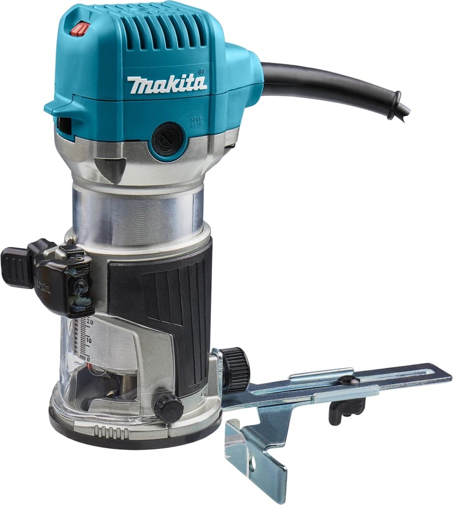 Фрезер Makita RT0702C 710Вт 30000об/мин макс.ход:35мм - фото 3