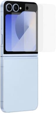 Защитная пленка для экрана Samsung прозрачный для Samsung Galaxy Z Flip6 прозрачная 2шт. (EF-UF741CTEGRU) - фото 2