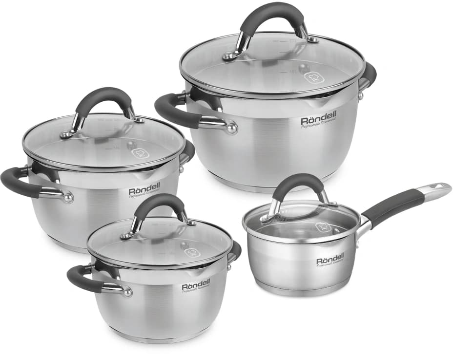 Набор посуды Rondell Flamme RDS-040 8 предметов