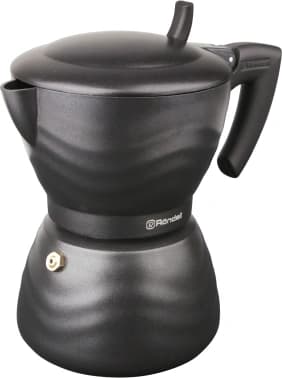 Кофеварка гейзерн. Rondell Walzer RDA-432 0.3л алюминий черный - фото 5