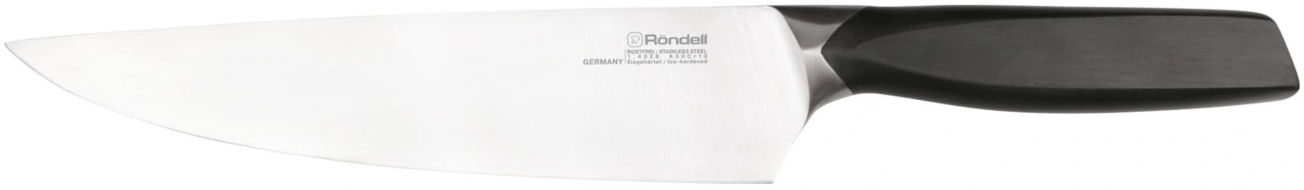 Набор ножей кухон. Rondell Lincor RD-482 компл.:6предм. с подставкой коричневый подар.коробка - фото 2