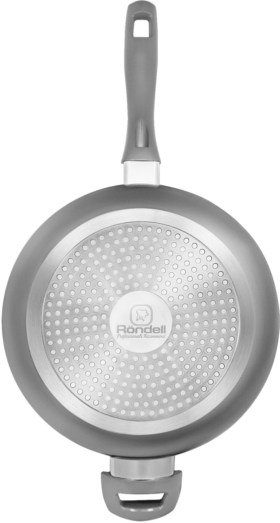 Сотейник Rondell Lumiere RDA-596 4.8л. d=26см (с крышкой) серый - фото 5