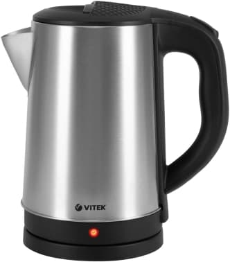 Чайник электрический Vitek VT-1150 1.8л. 1800Вт серебристый корпус: нерж.сталь - фото 5