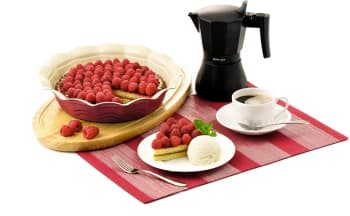 Кофеварка гейзерн. Rondell Kafferro RDA-1275 0.45л алюминий темно-серый - фото 5
