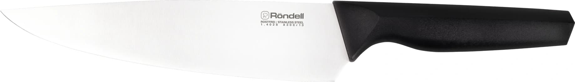 Набор ножей кухон. Rondell Katana RD-1359 компл.:6предм. с подставкой черный подар.коробка - фото 2