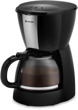 Кофеварка капельная Vitek VT-1503 BK 900Вт черный - фото 5