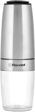 Мельница электр. Rondell Loft Professional RD-1508 для перца/соли стальной - фото 2