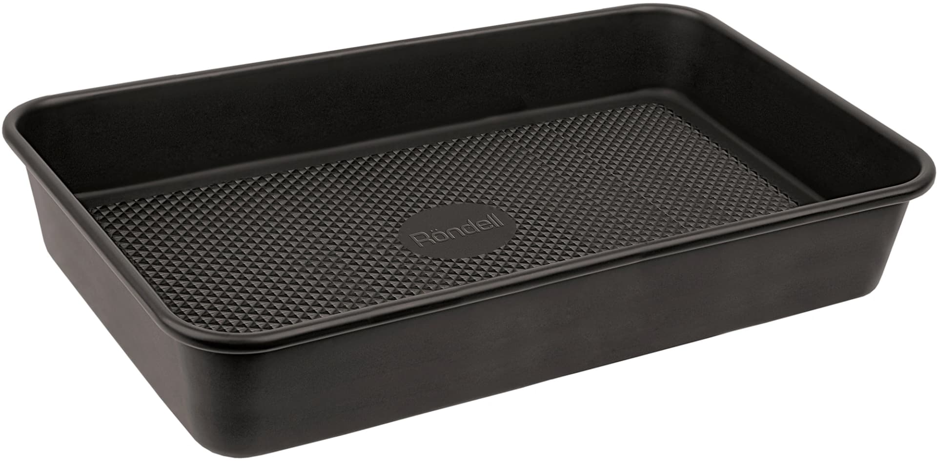 Форма для выпечки Rondell Loft Professional RDF-1510 прямоуг. 39.5x27.5x7.8см сталь темно-серый