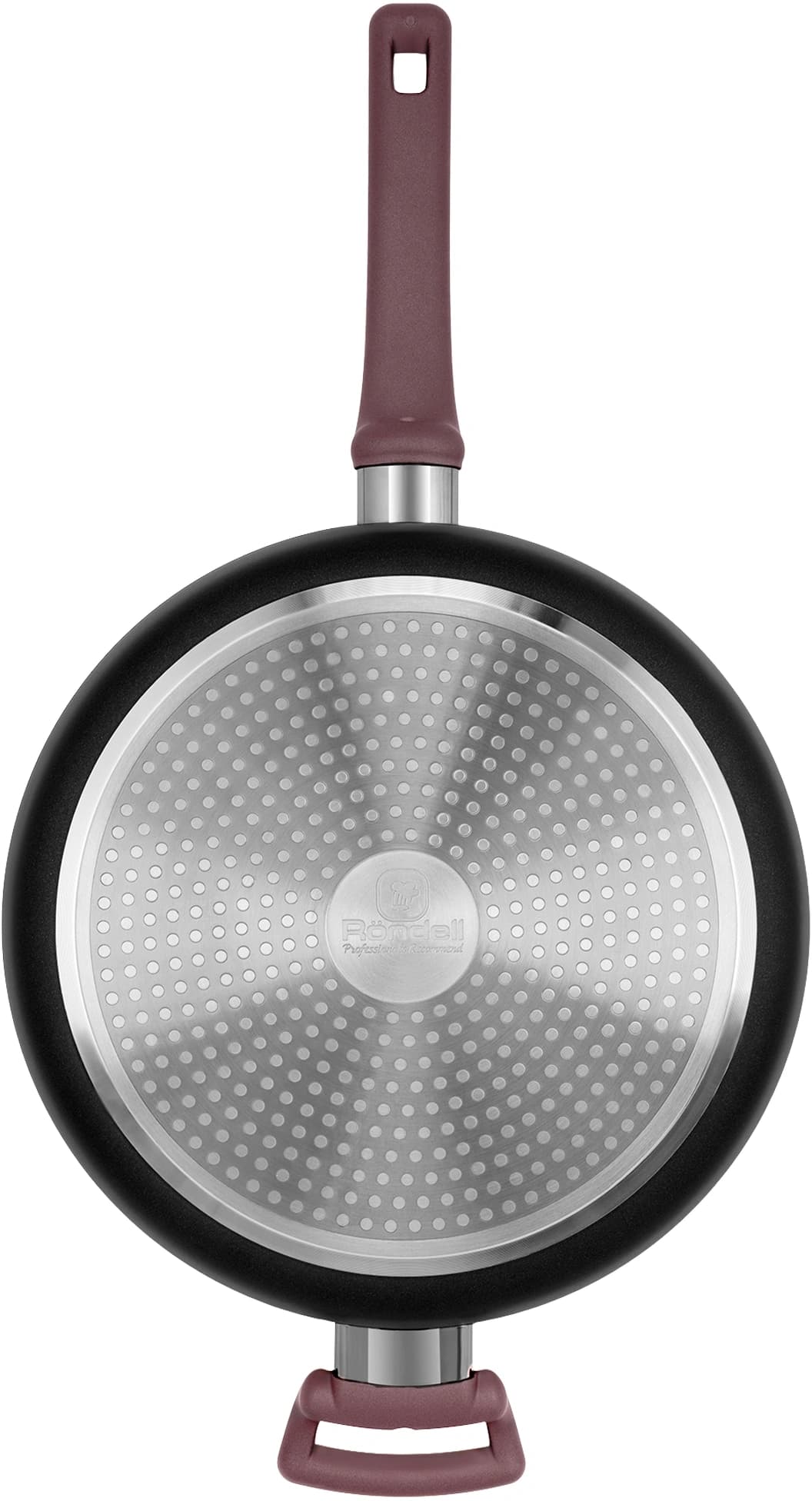 Сотейник Rondell Fest RDA-1526 4.0л. d=28см (с крышкой) черный - фото 4
