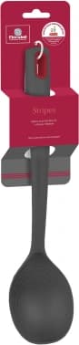 Ложка для первых/вторых блюд Rondell Stripes RD-1623 серый/красный упак.:картонная подложка - фото 5