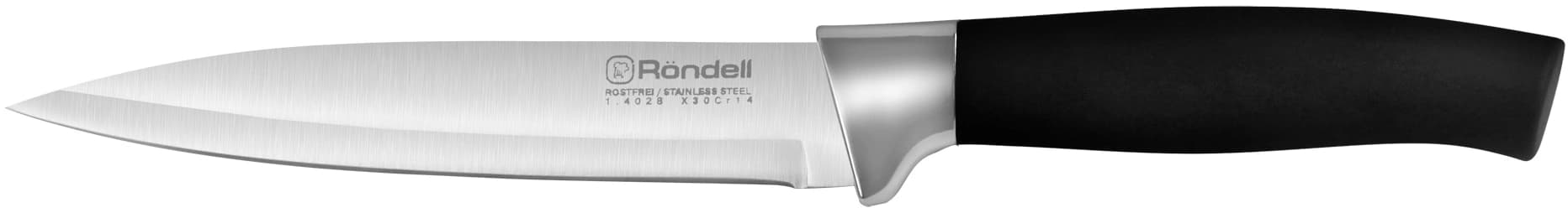 Набор ножей кухон. Rondell Stolz RD-1772 компл.:4предм. разд.дос. черный блистер - фото 4