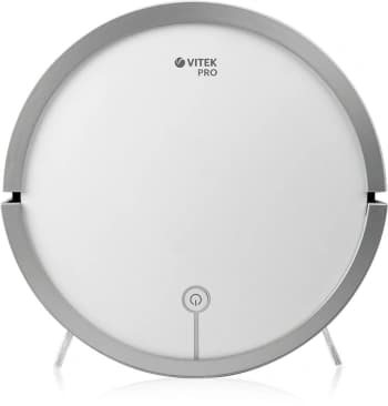Пылесос-робот Vitek VT-1804 белый/серый - фото 2