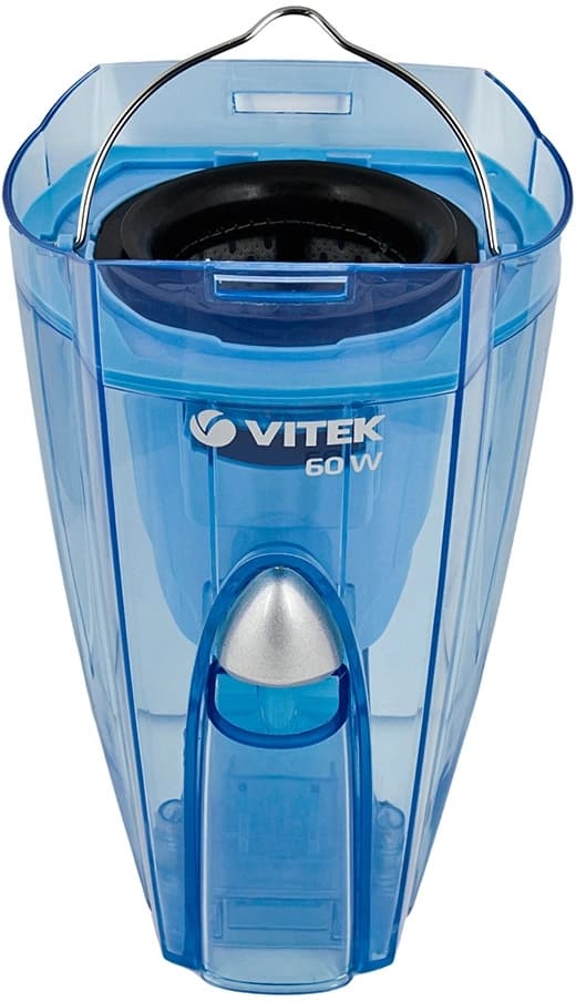 Пылесос Автомобильный Vitek VT-1811 синий 60Вт - фото 3