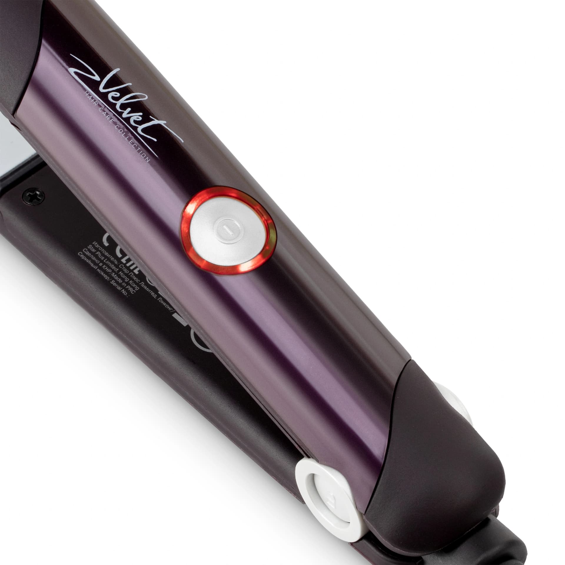 Выпрямитель Vitek VT-2311 42Вт фиолетовый макс.темп.:200С покрытие:керамическое - фото 4