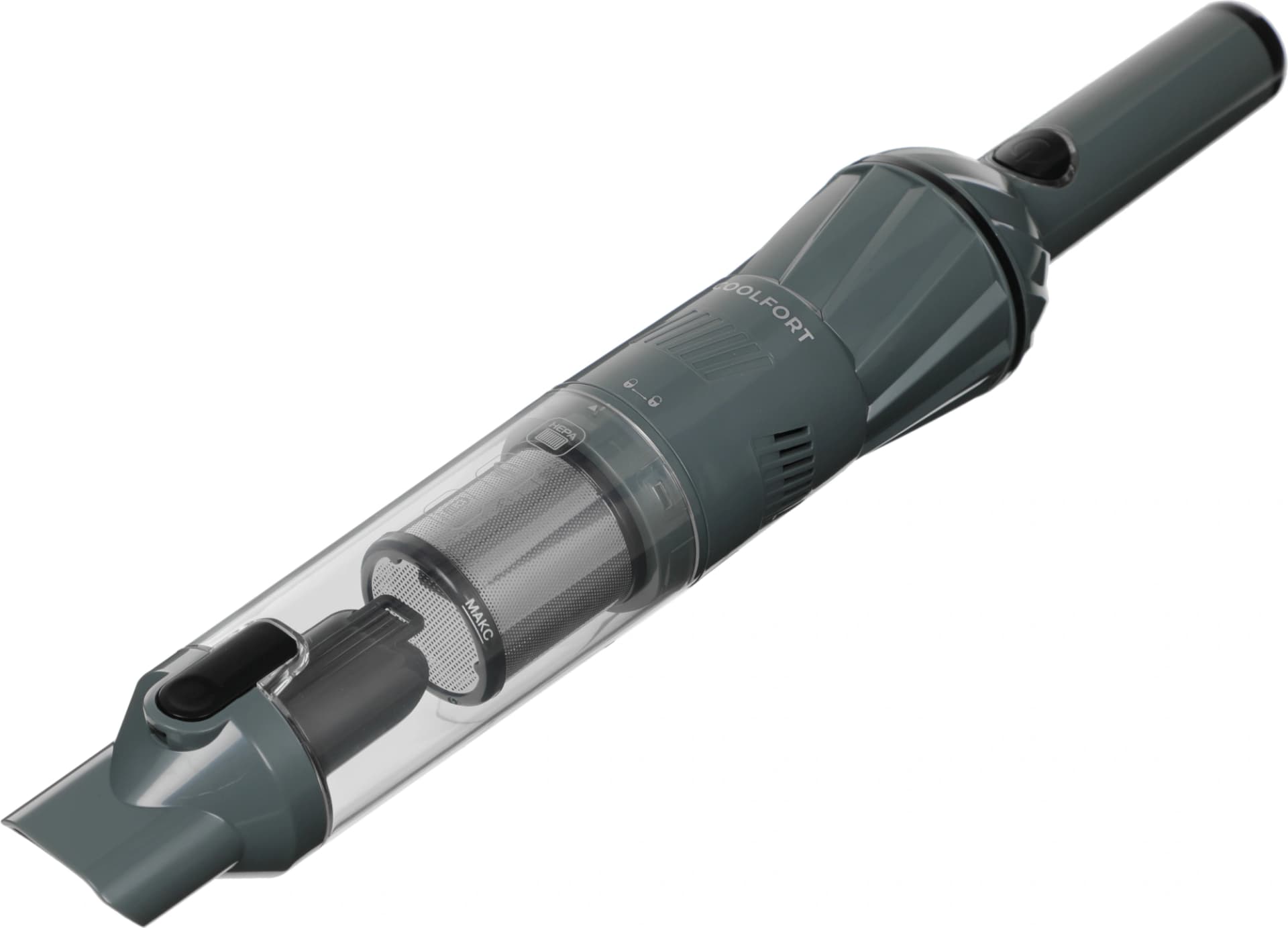 Пылесос Автомобильный Coolfort CF-3060 черный 85Вт - фото 5