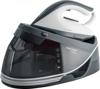 Парогенератор Coolfort CF-3420 2400Вт белый/серый - фото 5
