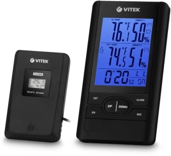 Погодная станция Vitek VT-3532 черный - фото 2
