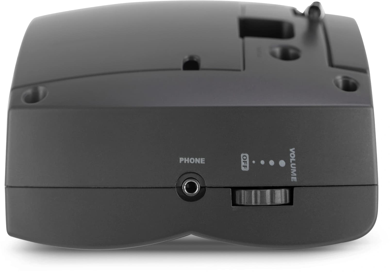 Радиоприемник настольный Vitek VT-3591 серый - фото 4
