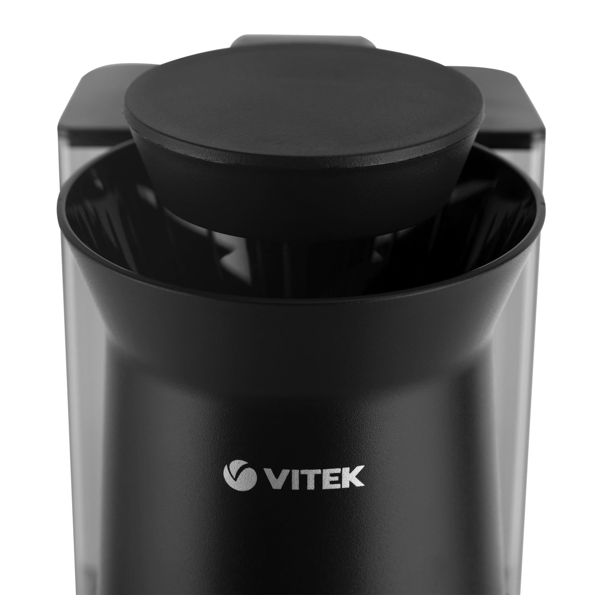 Кофеварка капельная Vitek Metropolis VT-8381 680Вт черный - фото 3