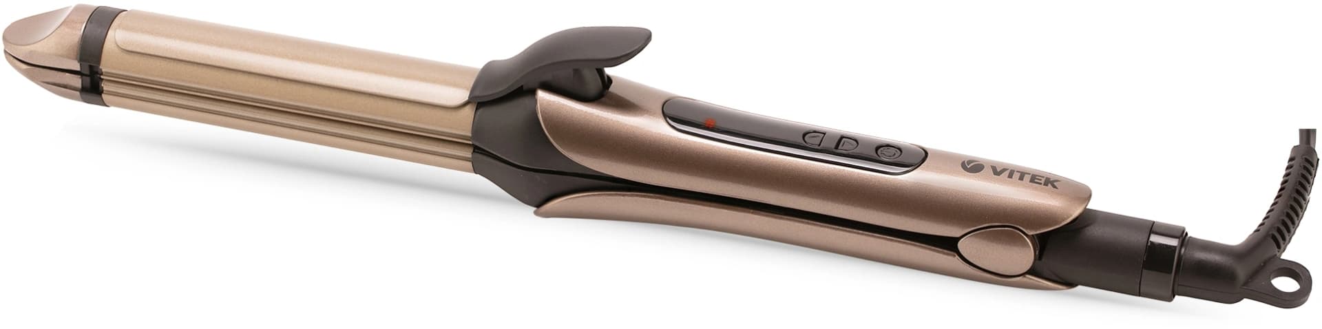 Мульти-Стайлер Vitek VT-8432 50Вт шампань макс.темп.:200С покрытие:керамическое - фото 4