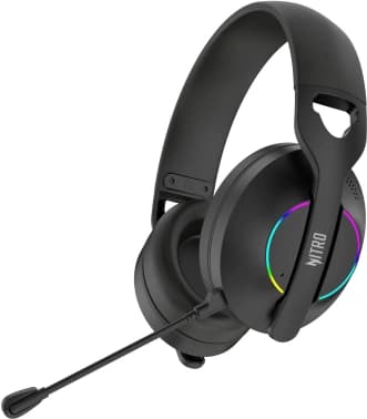 Наушники с микрофоном Acer Nitro OHR400 черный 1м мониторные BT/Radio/3.5mm оголовье (ZL.HDSEE.00G) - фото 2