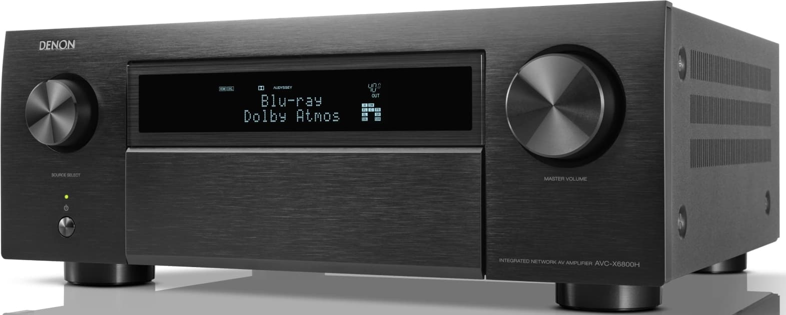 Ресивер AV Denon AVC-X6800H 11.4 черный - фото 4