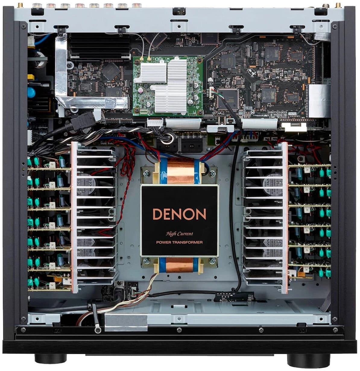 Ресивер AV Denon AVC-X8500HA 13.2 черный - фото 4