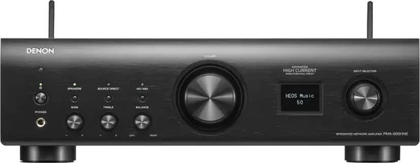 Усилитель Интегральный Denon PMA-900HNE стерео полупроводниковый черный - фото 4