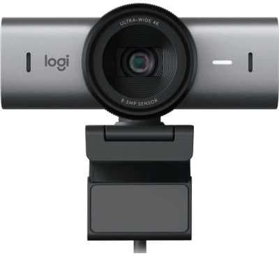 Камера Web Logitech MX Brio черный 8.5Mpix (3840x2160) USB3.0 с микрофоном (960-001548) - фото 3