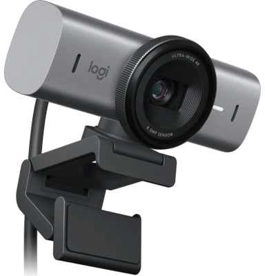 Камера Web Logitech MX Brio черный 8.5Mpix (3840x2160) USB3.0 с микрофоном (960-001548) - фото 4