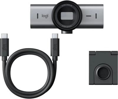Камера Web Logitech MX Brio черный 8.5Mpix (3840x2160) USB3.0 с микрофоном (960-001548) - фото 5