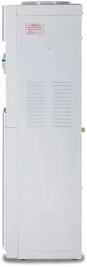 Кулер AEL LD-AEL-47c напольный электронный белый/серебристый - фото 5