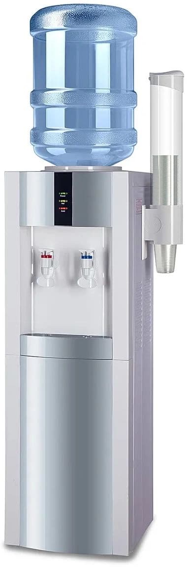 Кулер AEL LD-AEL-47c напольный электронный белый/серебристый - фото 5