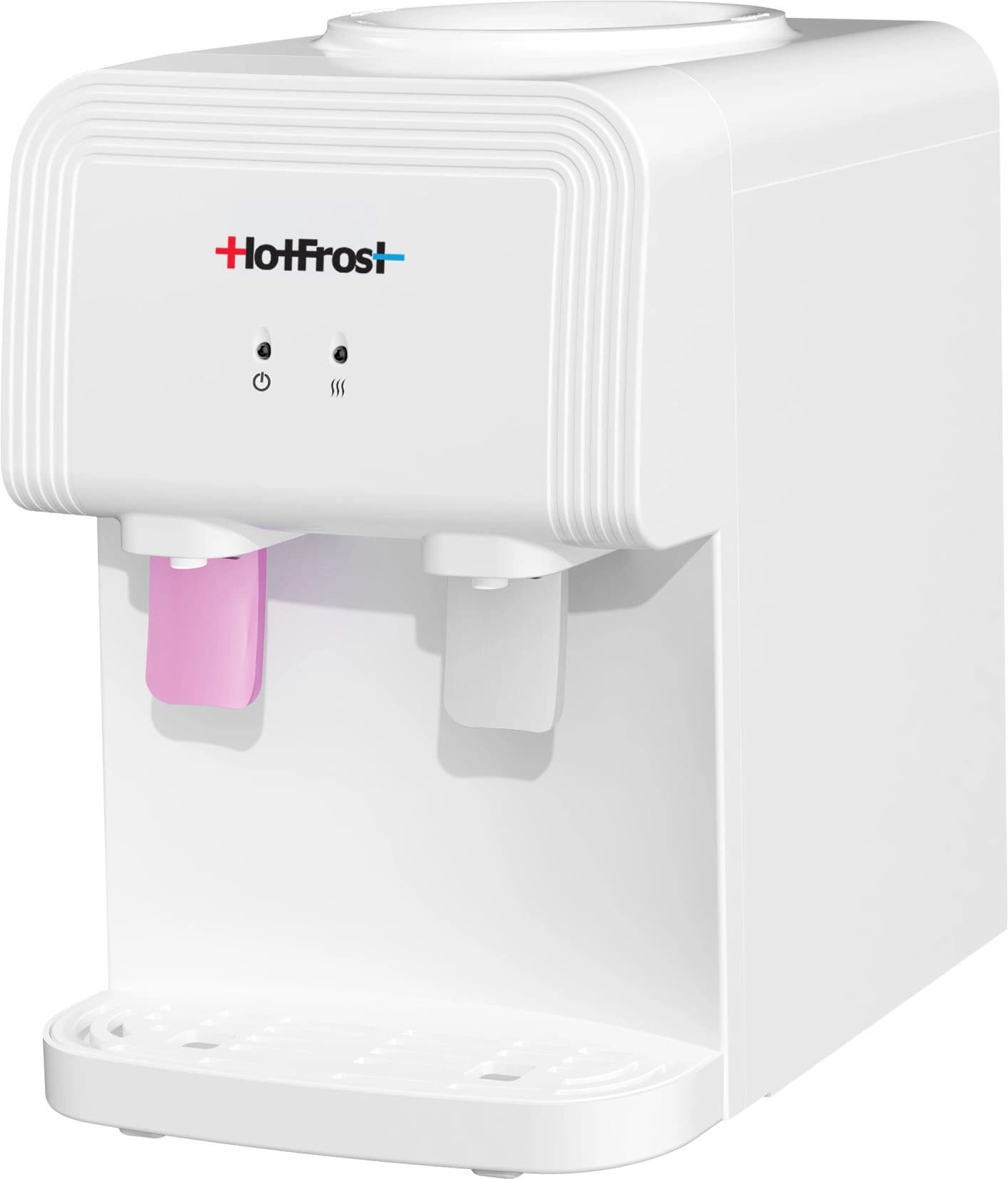 Кулер Hotfrost D70F настольный электронный белый - фото 3