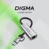 Сетевой адаптер Gigabit Ethernet Digma DLA-GEUC01 USB 3.0 - фото 3