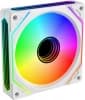 Вентилятор для корпуса Bloody BD-CF120ARGB5 LCD ARGB 120х120x25 белый 4-pin 26дБ (BD-CF120ARGB5-WH) Ret - фото 3