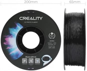 Пластик для принтера 3D Creality 3301030035 PETG d1.75мм 1кг 1цв. - фото 5