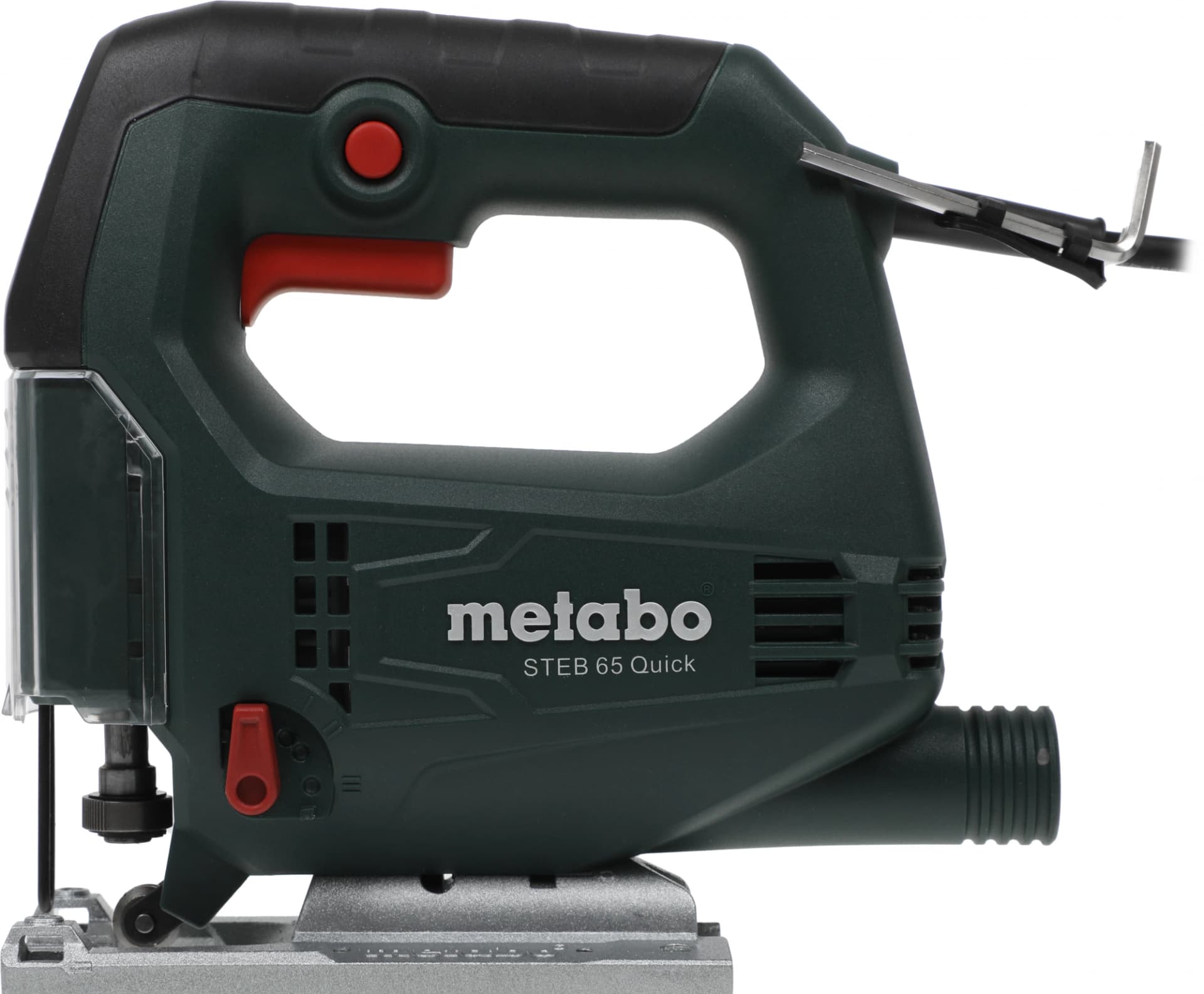 Лобзик Metabo Steb 65 Quick 450Вт 3000ходов/мин от электросети - фото 4
