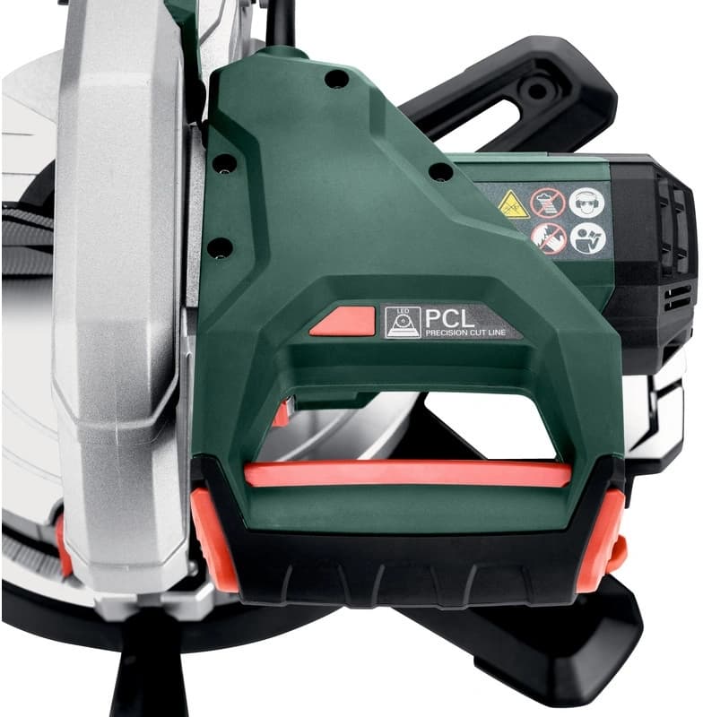 Торцовочная пила Metabo KS 216 M 1100Вт 5000об/мин d=216мм - фото 4