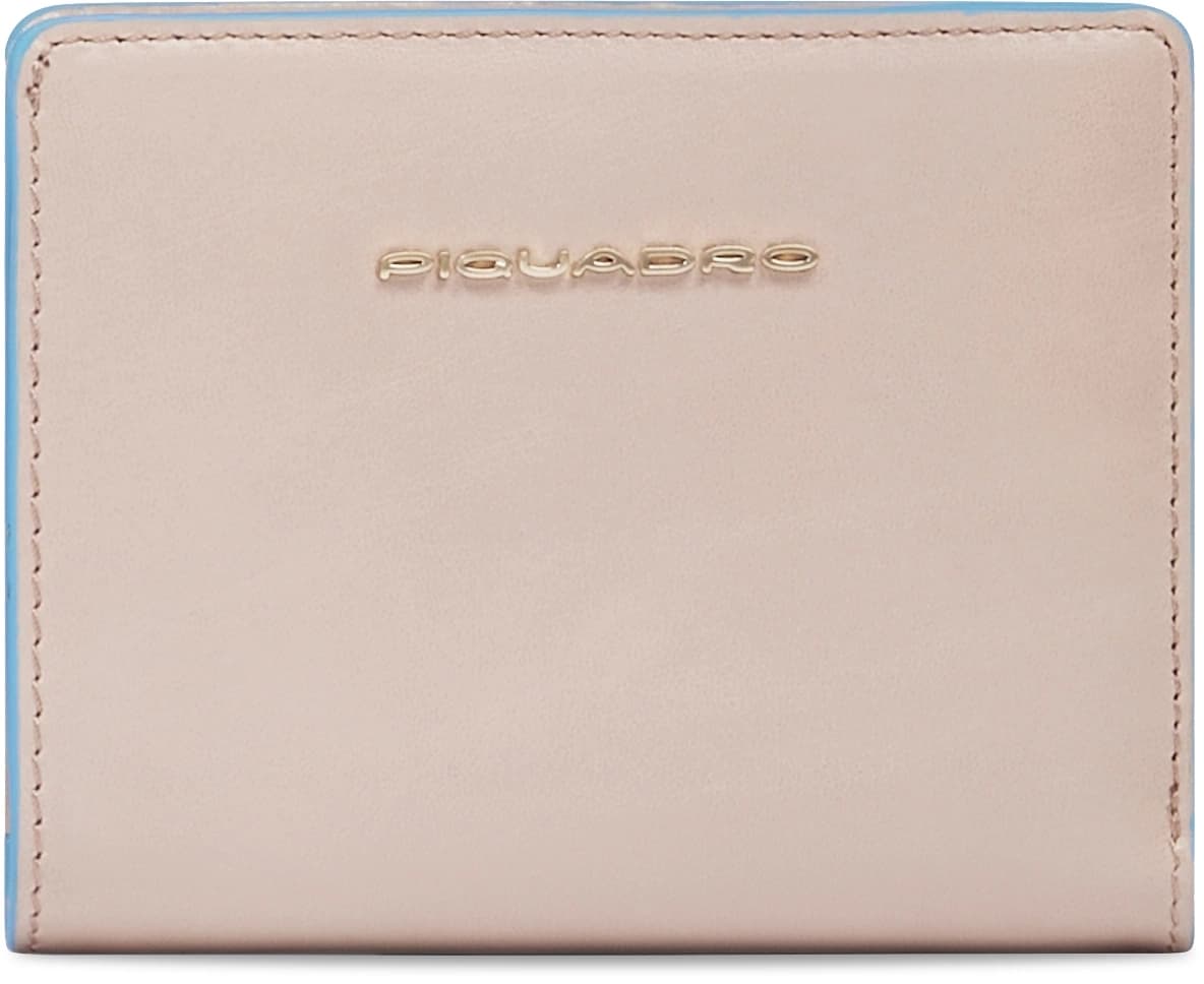Кошелек женский Piquadro Blue Square PD6660B2R/RO2 пудровый натур.кожа
