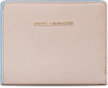 Кошелек женский Piquadro Blue Square PD6660B2R/RO2 пудровый натур.кожа - фото 2