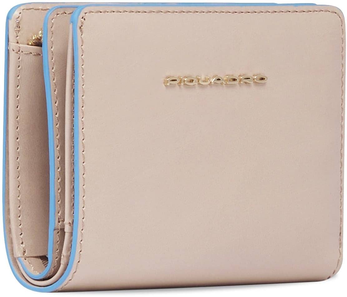 Кошелек женский Piquadro Blue Square PD6660B2R/RO2 пудровый натур.кожа - фото 4