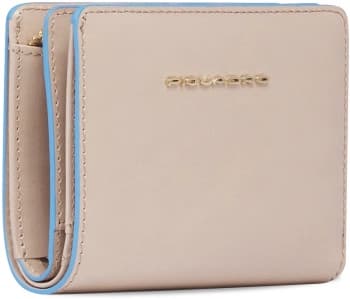 Кошелек женский Piquadro Blue Square PD6660B2R/RO2 пудровый натур.кожа - фото 5