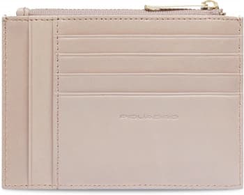 Чехол для кредитных карт Piquadro Blue Square PP6659B2R/RO2 пудровый натур.кожа - фото 5
