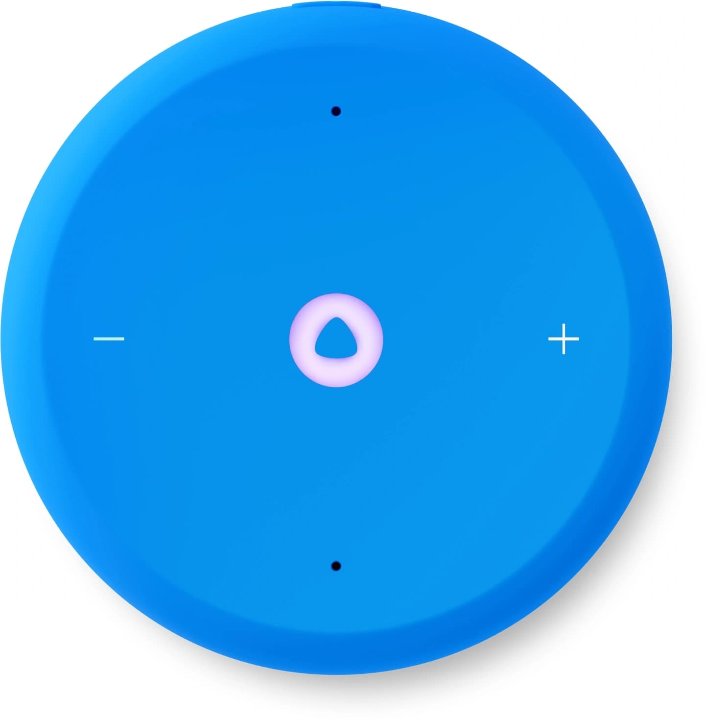 Умная колонка Yandex Станция Лайт 2 Алиса синий 6W 1.0 BT/Wi-Fi 10м (YNDX-00026BLU) - фото 4
