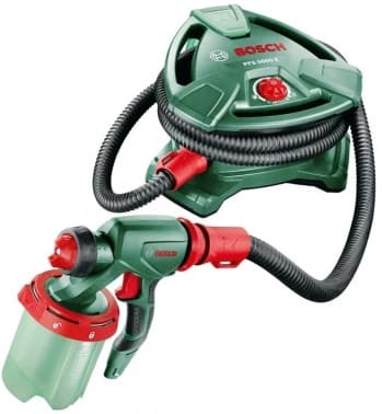 Краскопульт Bosch PFS 5000E 1200Вт бак:1000мл 500мл/мин - фото 2