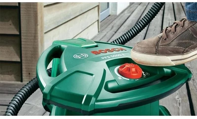 Краскопульт Bosch PFS 5000E 1200Вт бак:1000мл 500мл/мин - фото 4